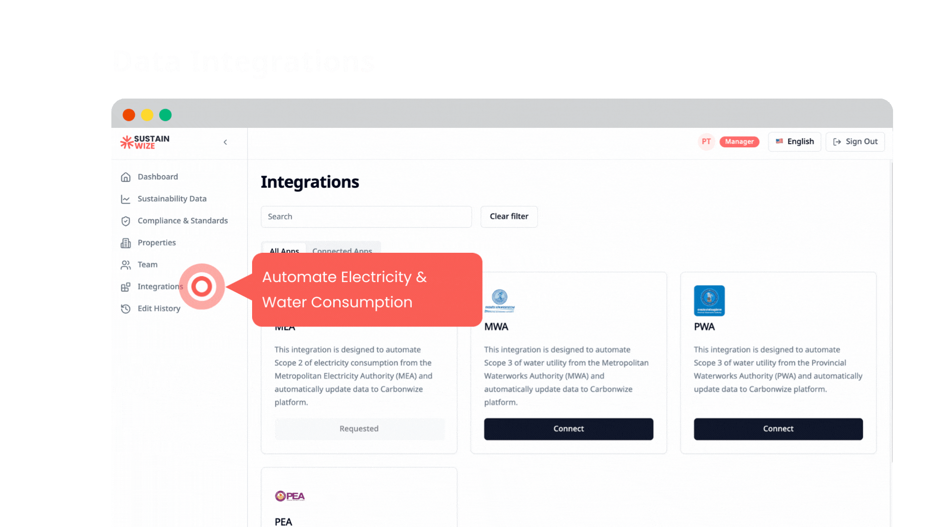 Connect Your Data