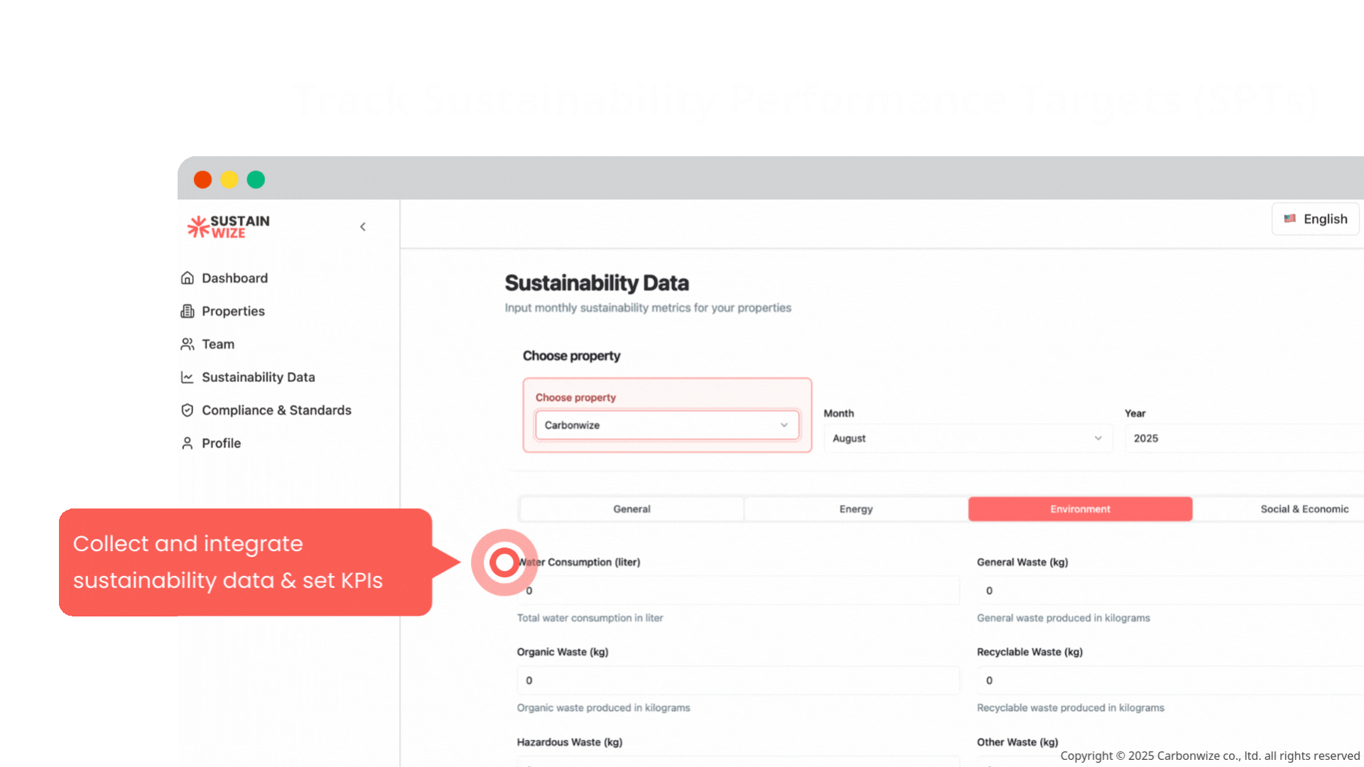 Track Impact in Real-time